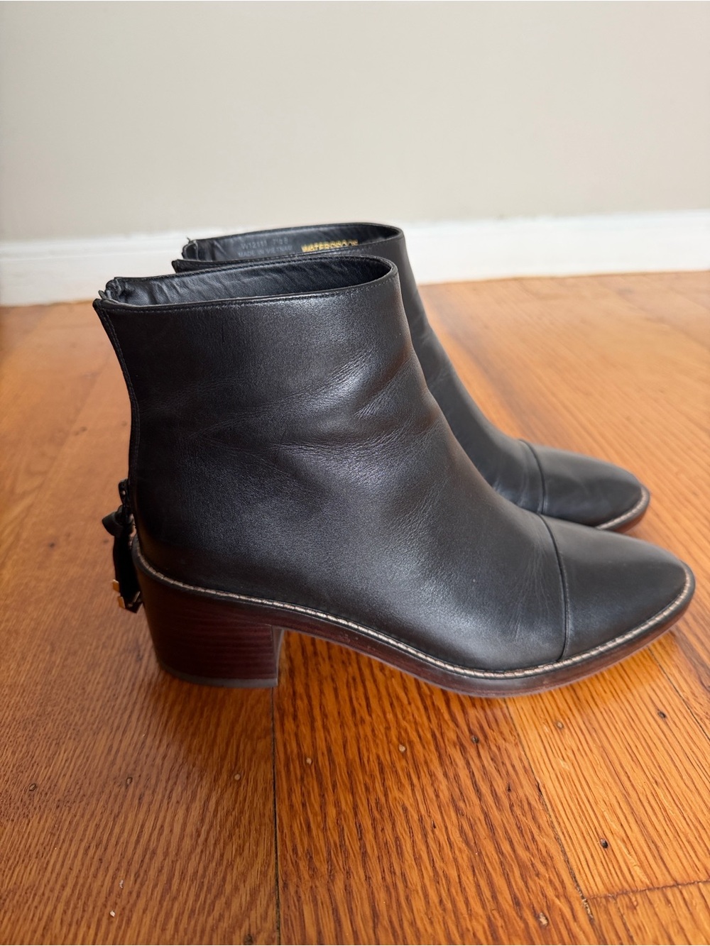 Cole Haan Women's Winne Grand Waterproof Leather Boots